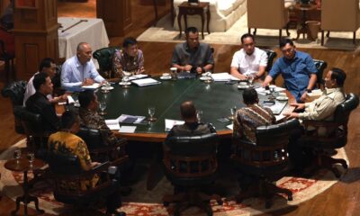 Menhan Ikuti Rapat yang Dipimpin Presiden Prabowo, Bahas Isu Strategis Nasional