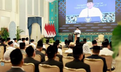Menhan Sjafrie  Hadiri Peringatan Nuzulul Qur’an 1447 H di Istana Negara