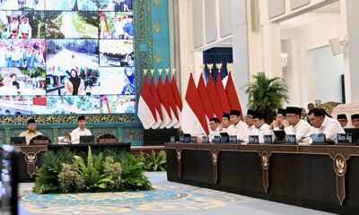 Menhan Sjafrie Hadiri Sidang Kabinet Paripurna Bahas Kesiapan Idulfitri 1447 H dan Stabilitas Nasional
