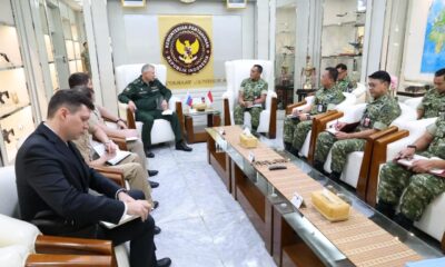 Sekjen Kemhan Terima Delegasi FSMTC Rusia, Pererat Kerja Sama Pertahanan Indonesia–Rusia