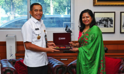Sekjen Kemhan Terima Kunjungan Kehormatan Dubes Sri Lanka, Bahas Penguatan Hubungan Kerja Sama