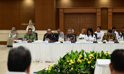 Sekjen Kemhan Wakili Menhan Hadiri Penyerahan LKPP 2025 dan Entry Meeting Pemeriksaan BPK
