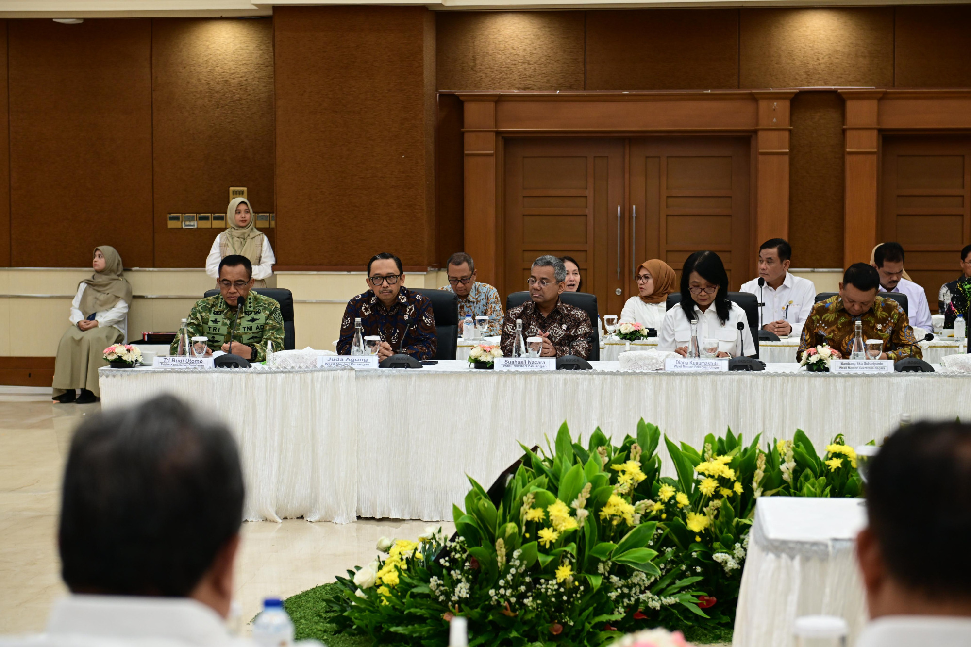 Sekjen Kemhan Wakili Menhan Hadiri Penyerahan LKPP 2025 dan Entry Meeting Pemeriksaan BPK