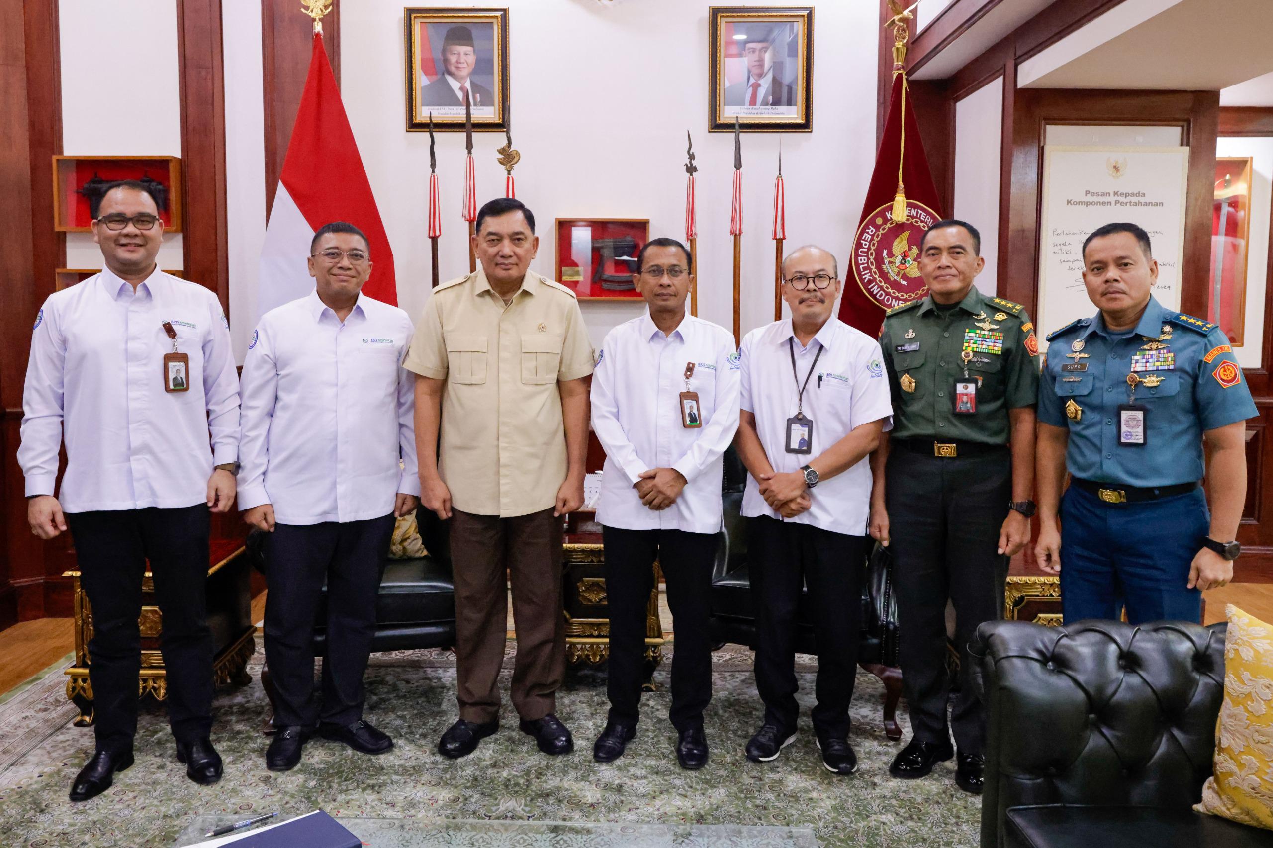 Sinergi Kemhan–TNI–BPJS Kesehatan: Langkah Nyata Perkuat Sistem Jaminan Kesehatan Nasional