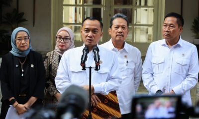 Wamenhan RI Hadiri Rapat Lintas Kementerian Bahas Pengawakan Program Prioritas Presiden