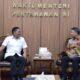 Wamenhan Terima Audiensi B-Universe, Bahas Kolaborasi Informasi Pertahanan