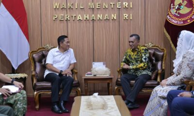 Wamenhan Terima Audiensi KND, Bahas Peran Disabilitas dalam Bela Negara