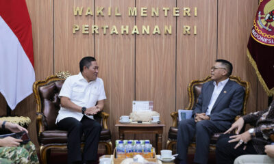 Wamenhan Terima Wakil Ketua Kadin Indonesia Korwil Sumatra II, Bahas Perkembangan Kawasan Industri
