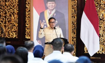Bangun Generasi Pemimpin, Wamenhan Dorong Siswa SMA TN Perkuat Nasionalisme dan Integritas