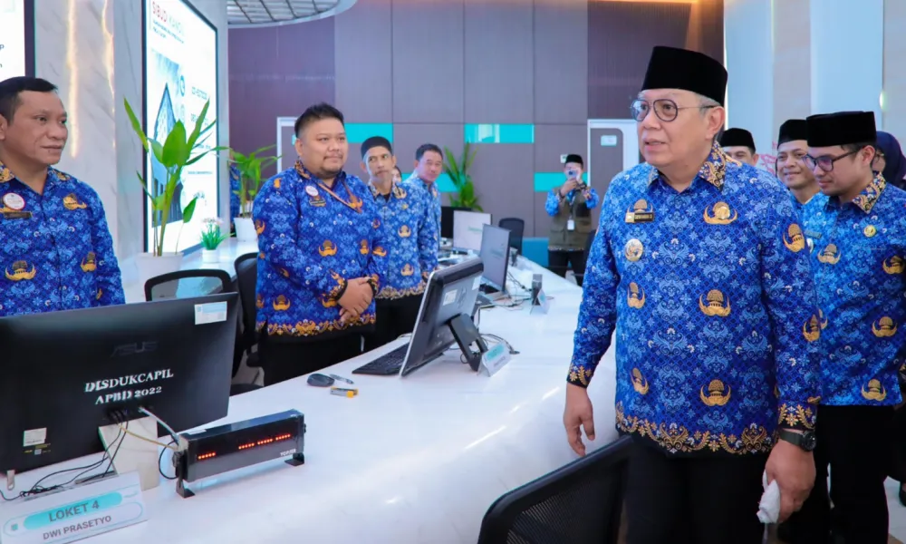 Dorong Pelayanan Prima, Benyamin Davnie Tegaskan Integritas ASN dan Tinjau Gedung Baru Disdukcapil–Bapenda Tangsel
