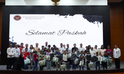 Ibadah Paskah Umat Protestan Kemhan, Perkuat Iman dan Kepedulian Sosial