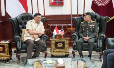 Indonesia–Malaysia Perkuat Koordinasi Pertahanan dan Stabilitas Kawasan