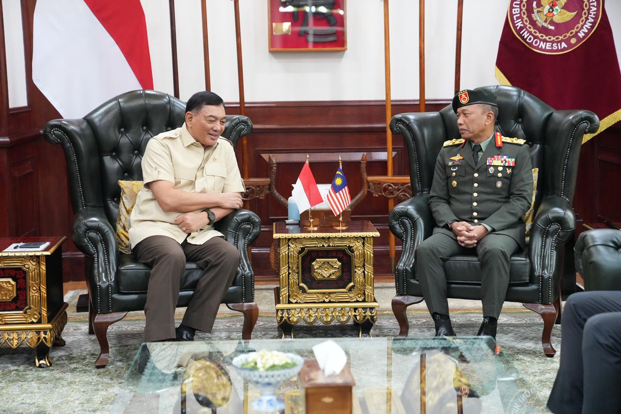 Indonesia–Malaysia Perkuat Koordinasi Pertahanan dan Stabilitas Kawasan