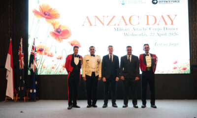 Irjen Kemhan Hadiri Peringatan ANZAC Day