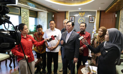 Kemhan-Kemensos Melakukan Audiensi dengan DPD RI, Penguatan Regulasi Kesejahteraan Sosial
