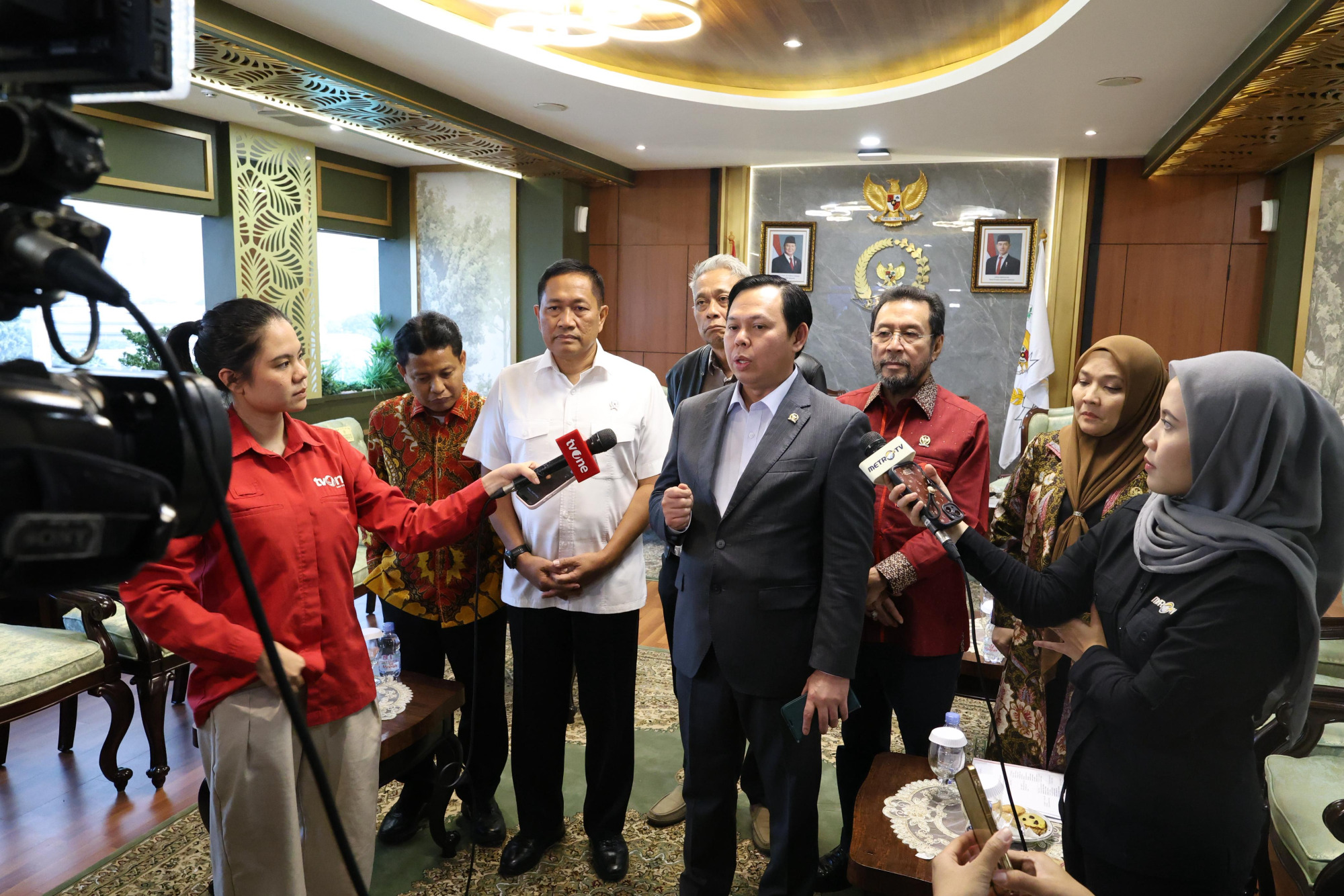 Kemhan-Kemensos Melakukan Audiensi dengan DPD RI, Penguatan Regulasi Kesejahteraan Sosial