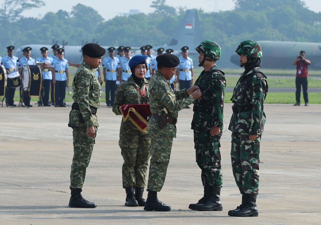 Kemhan RI Buka Latsarmil Komcad ASN Kementerian Lembaga Gelombang I 2026, Diikuti Ribuan Peserta
