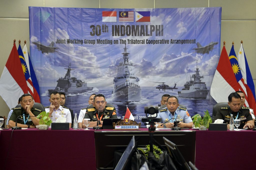 Kemhan RI Pimpin Pertemuan ke-30 INDOMALPHI JWG on the TCA
