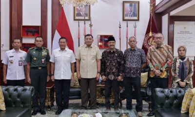 Kemhan dan Kemensos Sepakati Pengalihan Pengelolaan Makam Pahlawan Nasional