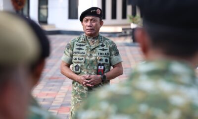 Letjen TNI Gabriel Lema Pimpin Apel Bacadnas, Tekankan Budaya Disiplin dan Komunikasi Efektif