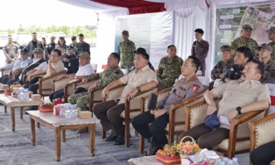 Menhan Bersama Satgas PKH Tinjau Tambang, Tegakkan Tata Kelola SDA