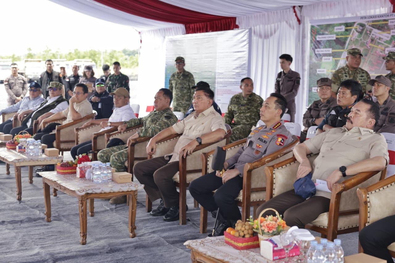 Menhan Bersama Satgas PKH Tinjau Tambang, Tegakkan Tata Kelola SDA