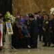 Menhan Dampingi Presiden Beri Penghormatan Terakhir kepada Tiga Prajurit TNI Gugur dalam Misi Perdamaian di Lebanon
