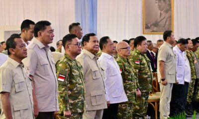 Menhan Hadiri Pengarahan Presiden KPPD Magelang, Tekankan Sinergi Pusat dan Daera