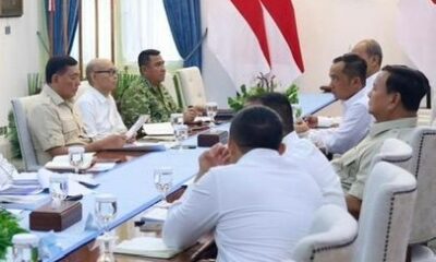 Menhan Hadiri Ratas yang Dipimpin Presiden, Bahas Giant Sea Wall Nasional