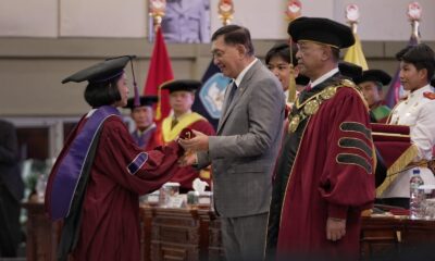 Menhan Hadiri Wisuda Unhan RI 2026 di Bogor, 466 Lulusan Unhan Siap Mengabdi untuk Bangsa