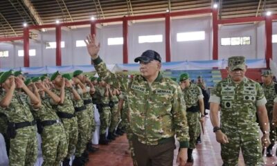 Menhan Kunjungi Yonif TP 891/MS di Seluma, Bengkulu