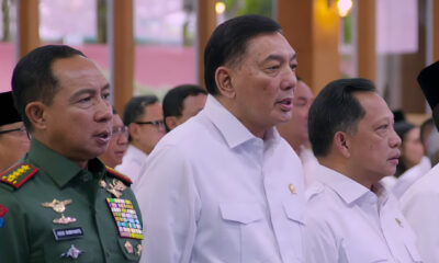 Menhan RI Hadiri Rapat Kerja Pemerintah Pimpinan Presiden, Bahas Kebijakan Haji dan Izin Pertambangan