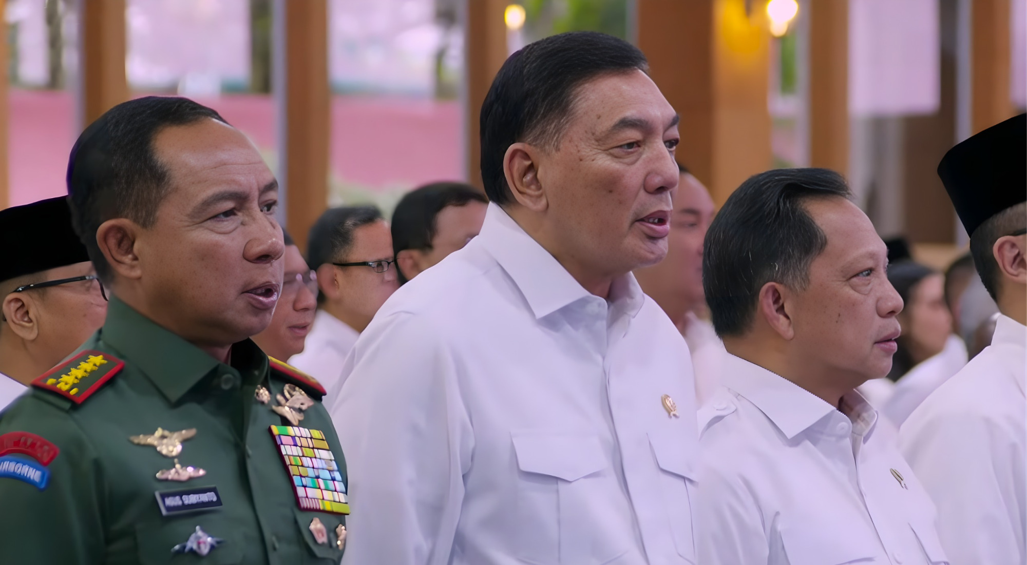 Menhan RI Hadiri Rapat Kerja Pemerintah Pimpinan Presiden, Bahas Kebijakan Haji dan Izin Pertambangan