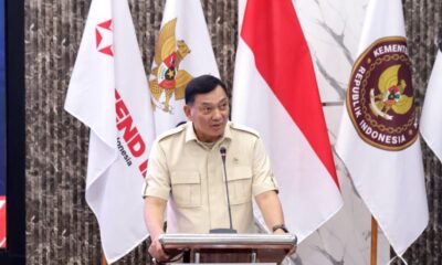 Menhan Sjafrie Dorong DEFEND ID Inovasi Kemandirian Industri Pertahanan Nasional