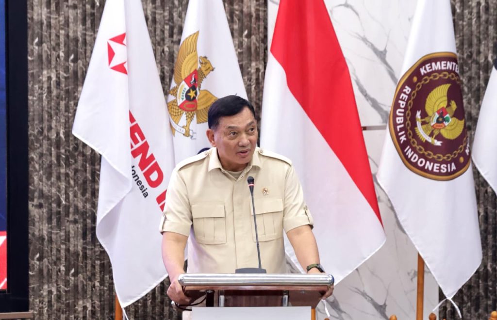 Menhan Sjafrie Dorong DEFEND ID Inovasi Kemandirian Industri Pertahanan Nasional