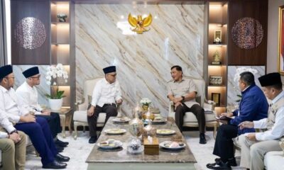 Menhan Sjafrie Kunker ke Kementerian Haji dan Umrah, Bahas Penguatan Sinergi