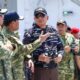Menhan Sjafrie Tinjau Latihan Gabungan TNI di Perairan Karimunjawa
