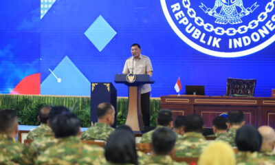 Menhan Tekankan Nasionalisme dan Sishankamrata ke DPRD