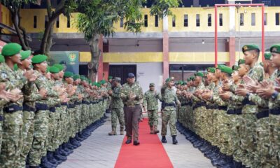 Menhan Tekankan Profesionalisme dan Pengabdian Prajurit dalam Kunker ke Indramayu dan Garut