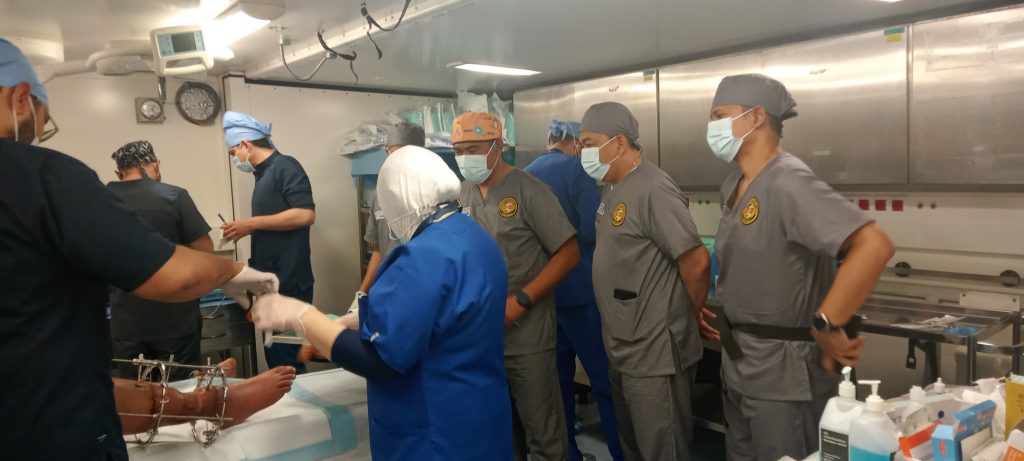 Misi Kemanusiaan Indonesia di Al-Arish, Satgas Patriot Husada-VI Berhasil Layani Ratusan Pasien Palestina