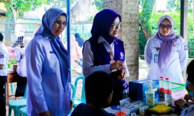 Pemkot Tangsel Ajak Warga Sukseskan ORI Campak Serentak, Sasar 109 Ribu Anak