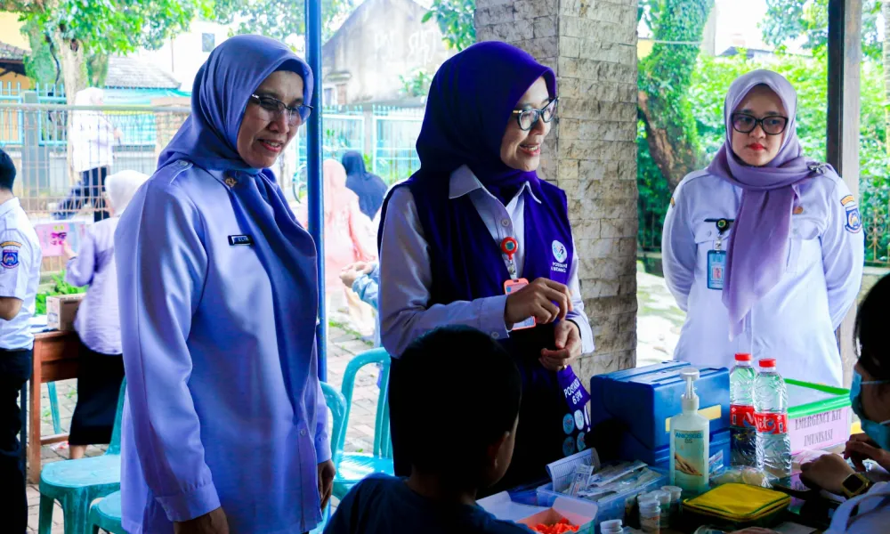Pemkot Tangsel Ajak Warga Sukseskan ORI Campak Serentak, Sasar 109 Ribu Anak