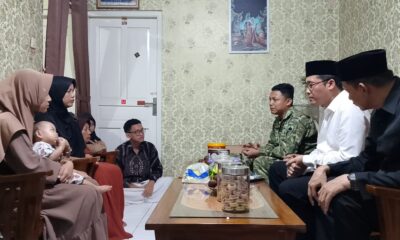 Penghormatan Terakhir bagi Serka Muhammad Nur Ichwan, Rumah Duka Dipenuhi Doa dan Belasungkawa