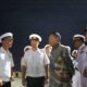 Pererat Diplomasi Maritim, Wamenhan RI Hadiri Undangan Resepsi di Atas Kapal Korvet Rusia di Jakarta