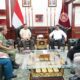 Pererat Hubungan Kelembagaan, Menhan RI Terima Kunjungan LPA Pusat