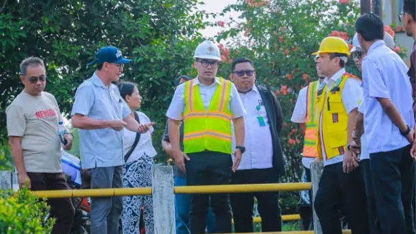 Pilar Saga Ichsan: Pemkot Tangsel Siapkan Normalisasi Drainase Hingga Penataan Kawasan Melati Mas