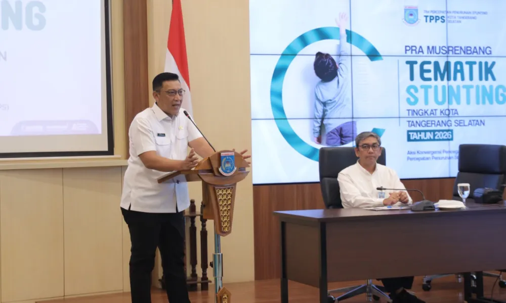 Pra-Musrenbang Tematik, Tangsel Matangkan Strategi Penurunan Stunting