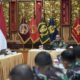 Sekjen Kemhan Bekali Satgas Nakes TNI Patriot Husada Gelombang VI untuk Misi Kemanusiaan di Palestina