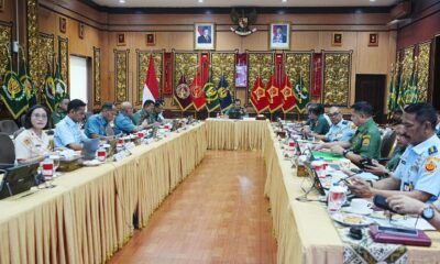 Sekjen Kemhan Pimpin Rapat Transisi Pengelolaan TMP sebagai Sarana Edukasi Sejarah dan Nilai Bela Negara