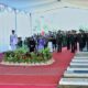 Sekjen Kemhan RI Hadiri Pemakaman Militer Prajurit TNI Gugur dalam Misi Perdamaian Dunia di Lebanon